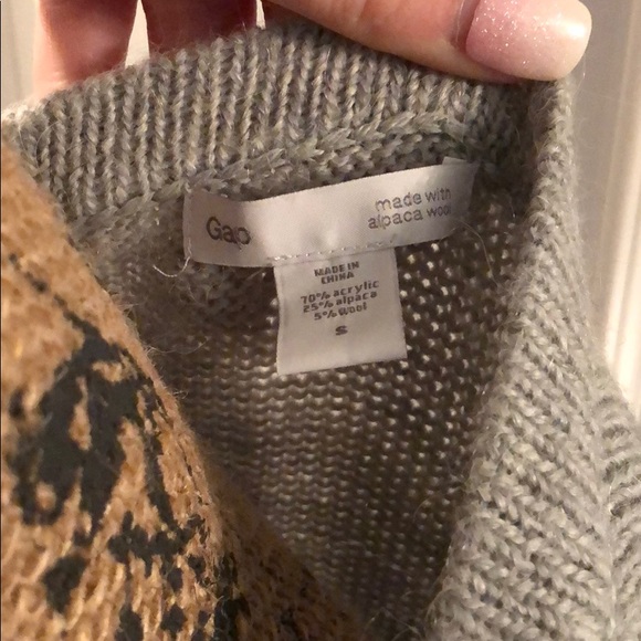 Gap Button Cardigan - Picture 5 of 6